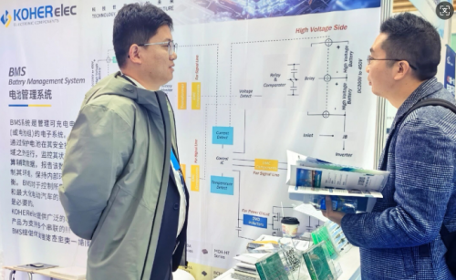 三江潮涌 电驱未来 | 科或电子亮相宜宾电池展